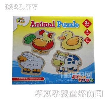 123Animal-Puzzle